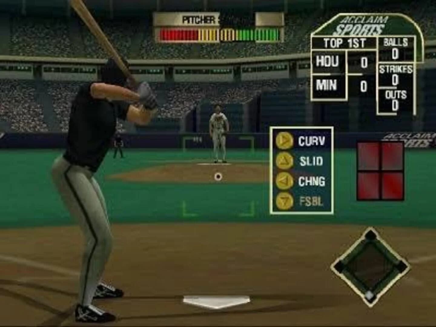All-Star Baseball 2000 screenshot 2