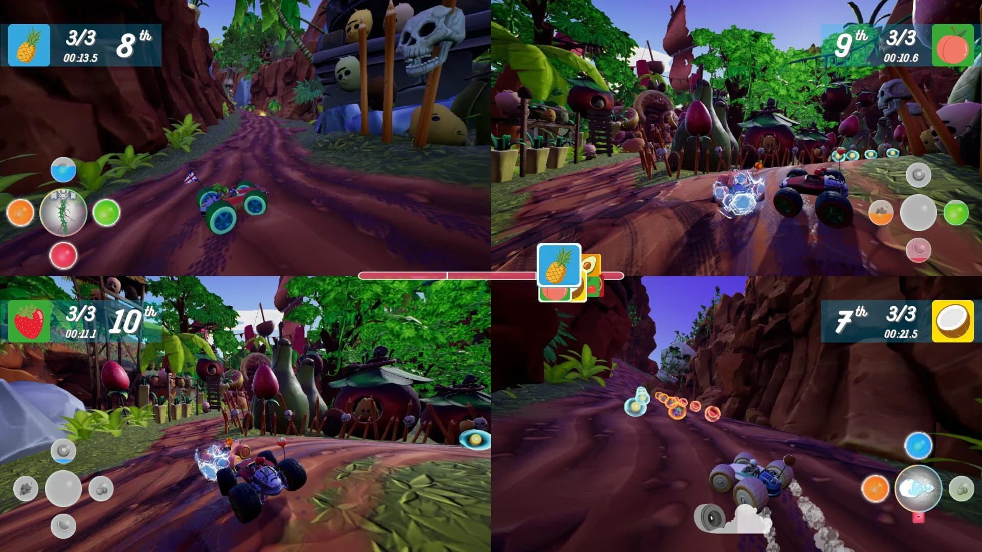 All-Star Fruit Racing screenshot 5