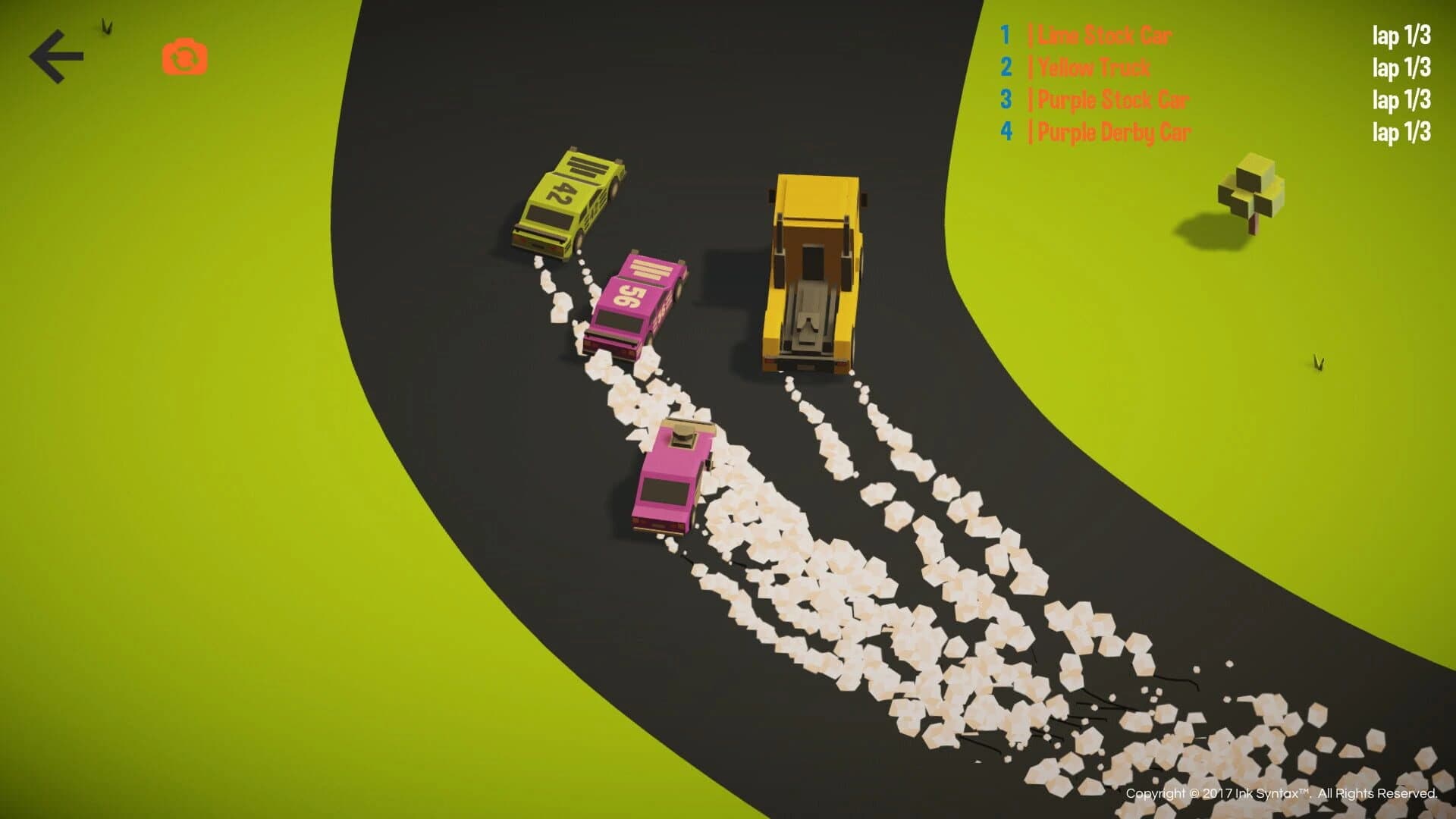 All Stars Racing Cup screenshot 1