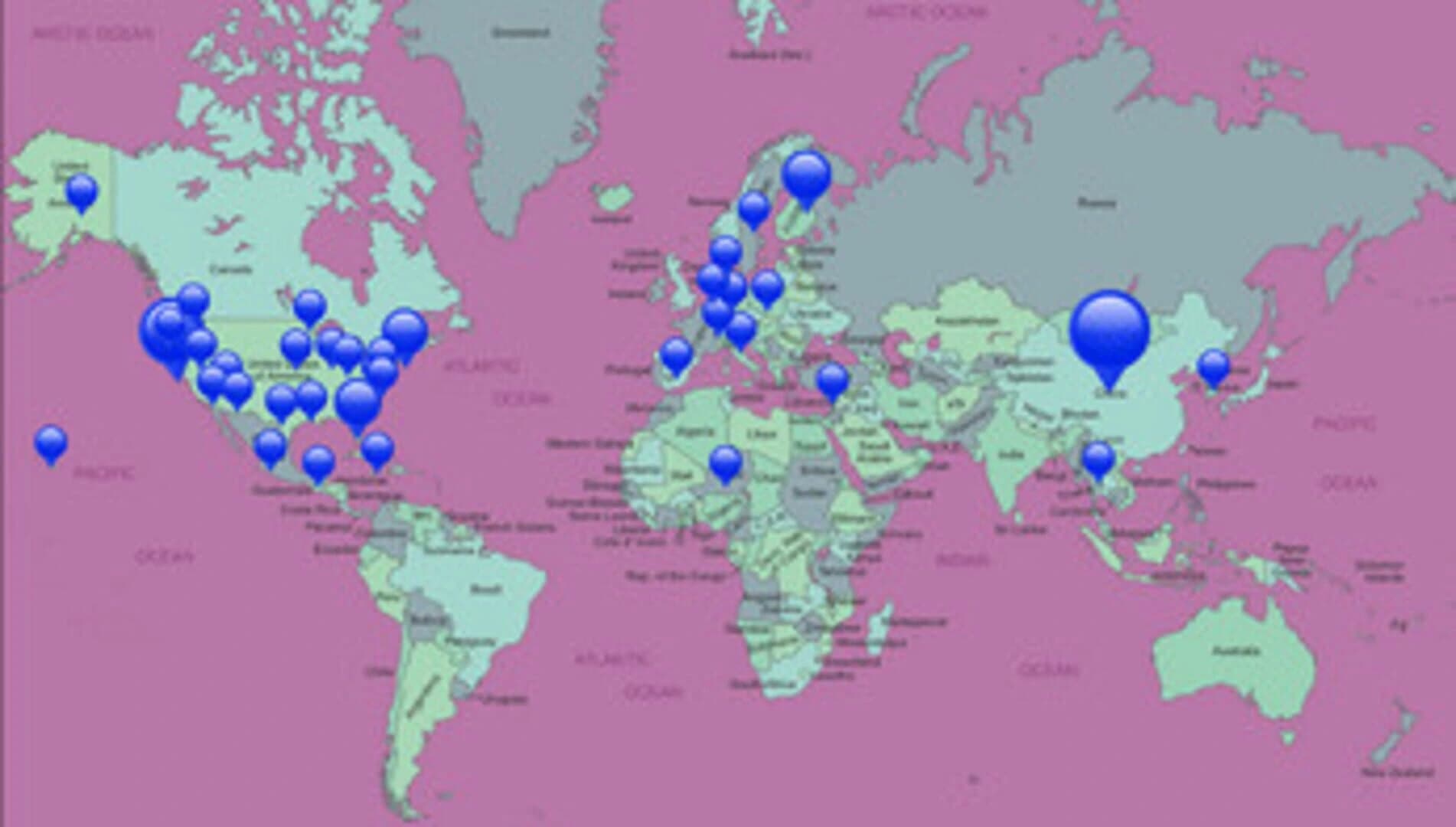 All The Places You'll Go (Women As Place) screenshot 3