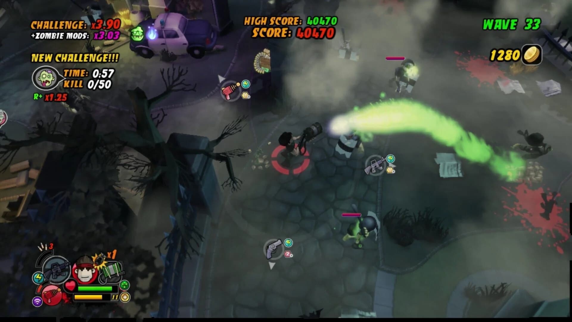 All Zombies Must Die! Scorepocalypse screenshot 4