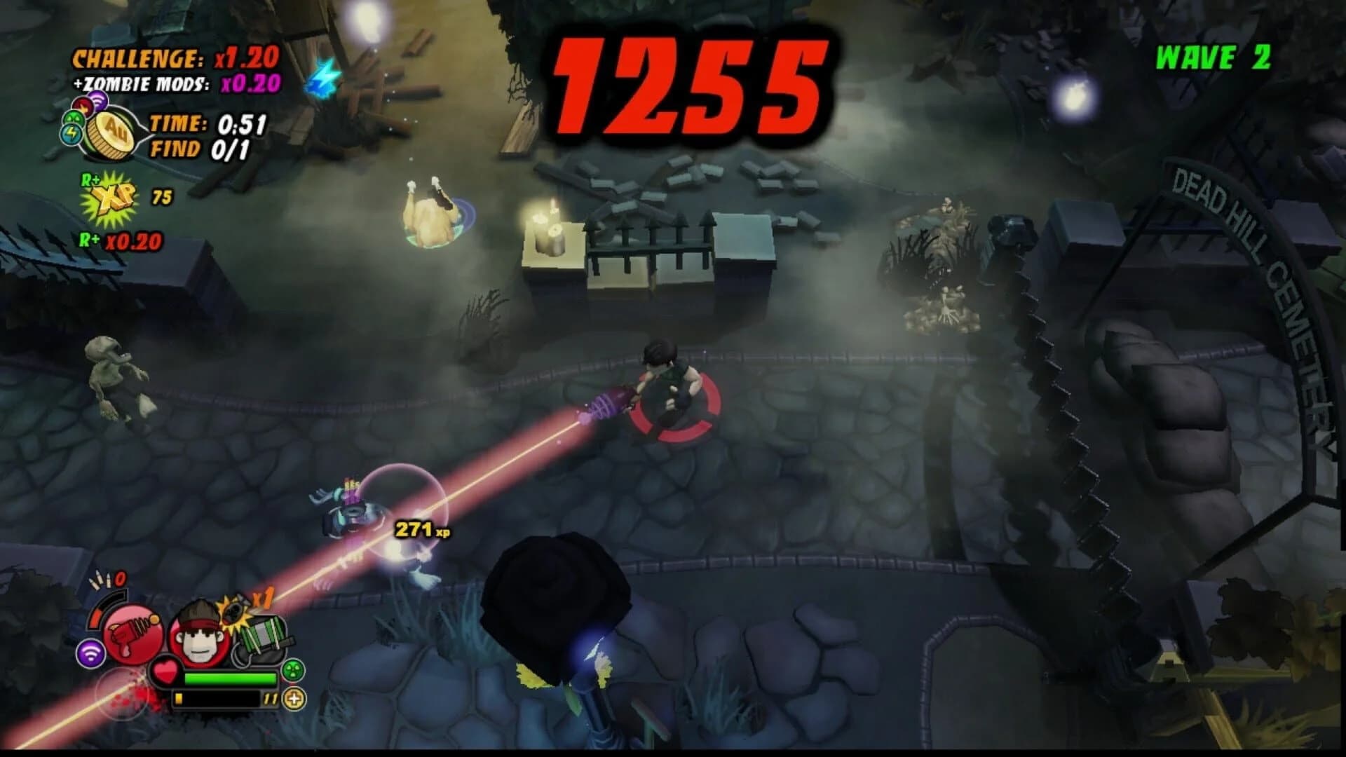 All Zombies Must Die! Scorepocalypse screenshot 5