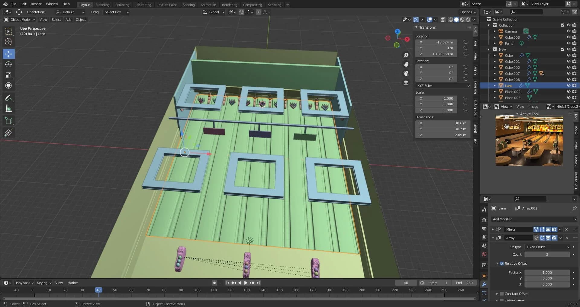 Alley Catz Bowling screenshot 2