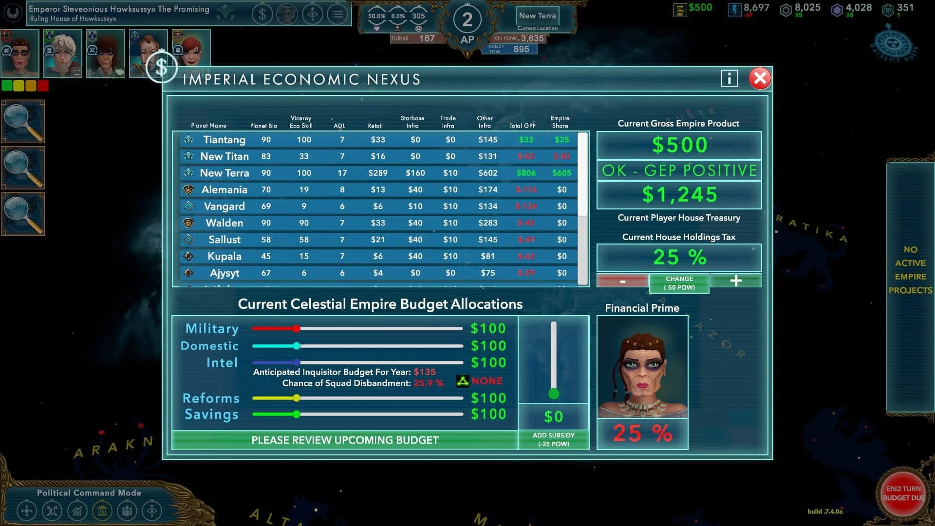 Alliance of the Sacred Suns screenshot 5