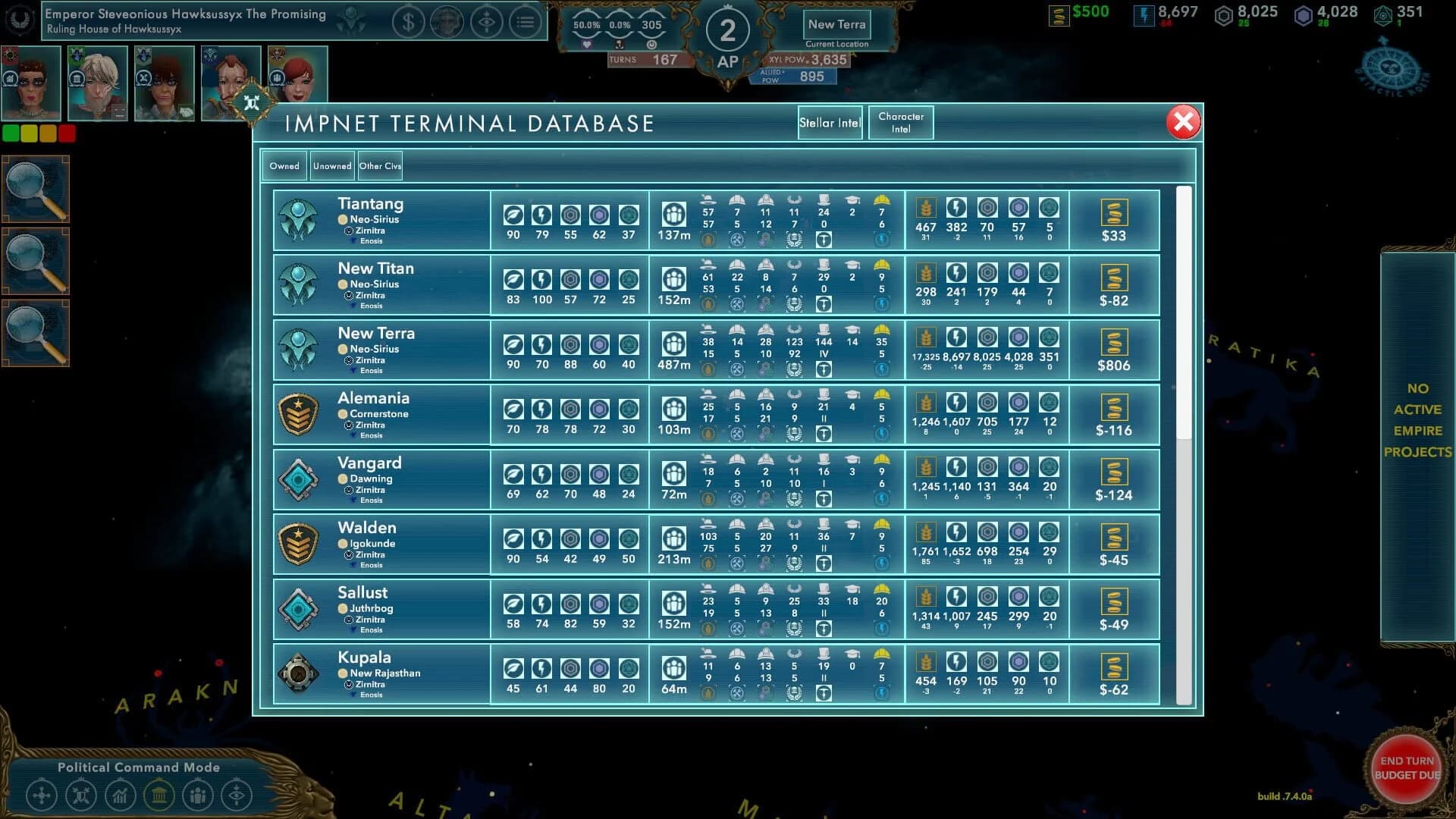 Alliance of the Sacred Suns screenshot 4