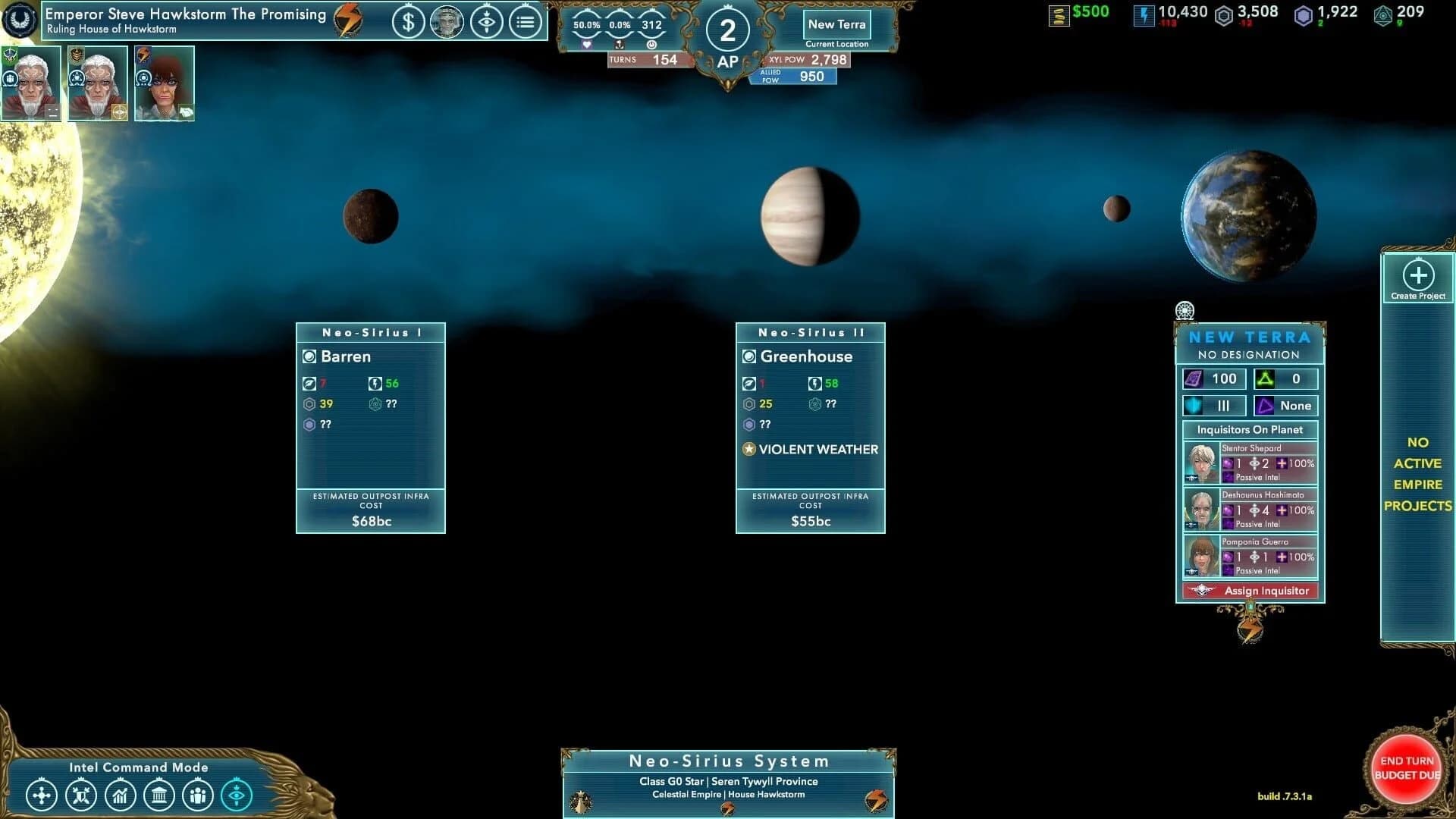 Alliance of the Sacred Suns screenshot 3
