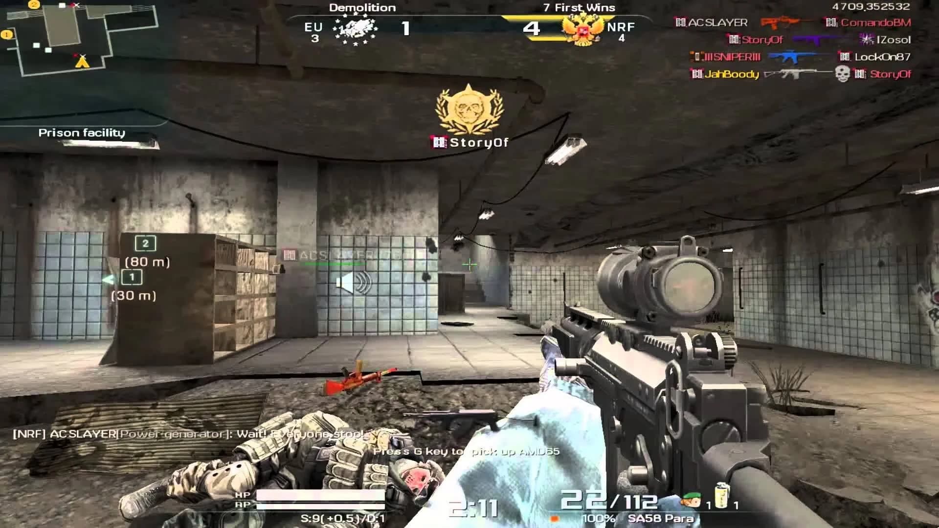 Alliance of Valiant Arms screenshot 3