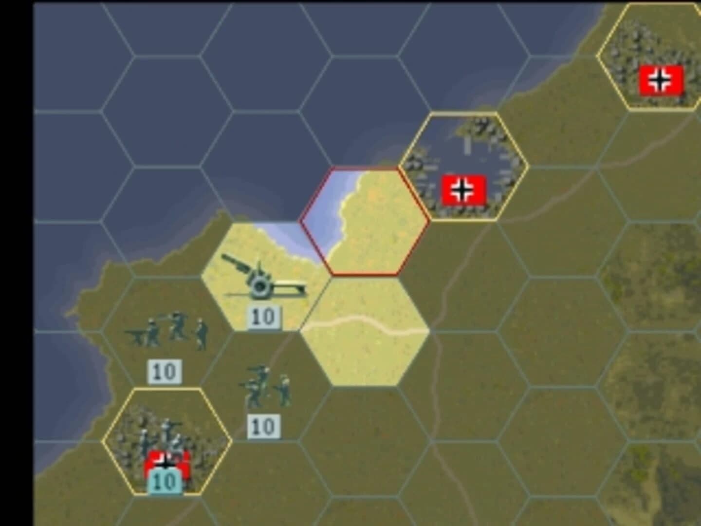 Allied General screenshot 3