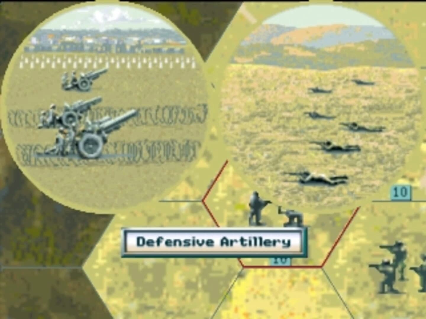 Allied General screenshot 2