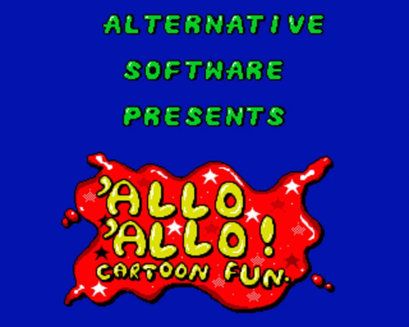 'Allo 'Allo! Cartoon Fun! screenshot 2