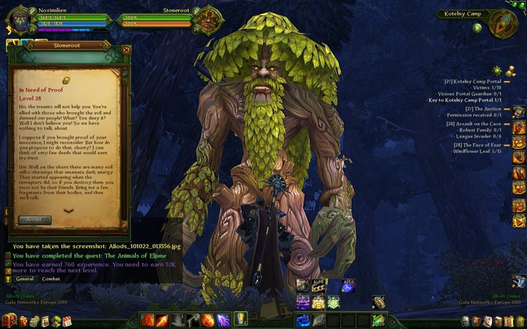 Allods Online screenshot 2