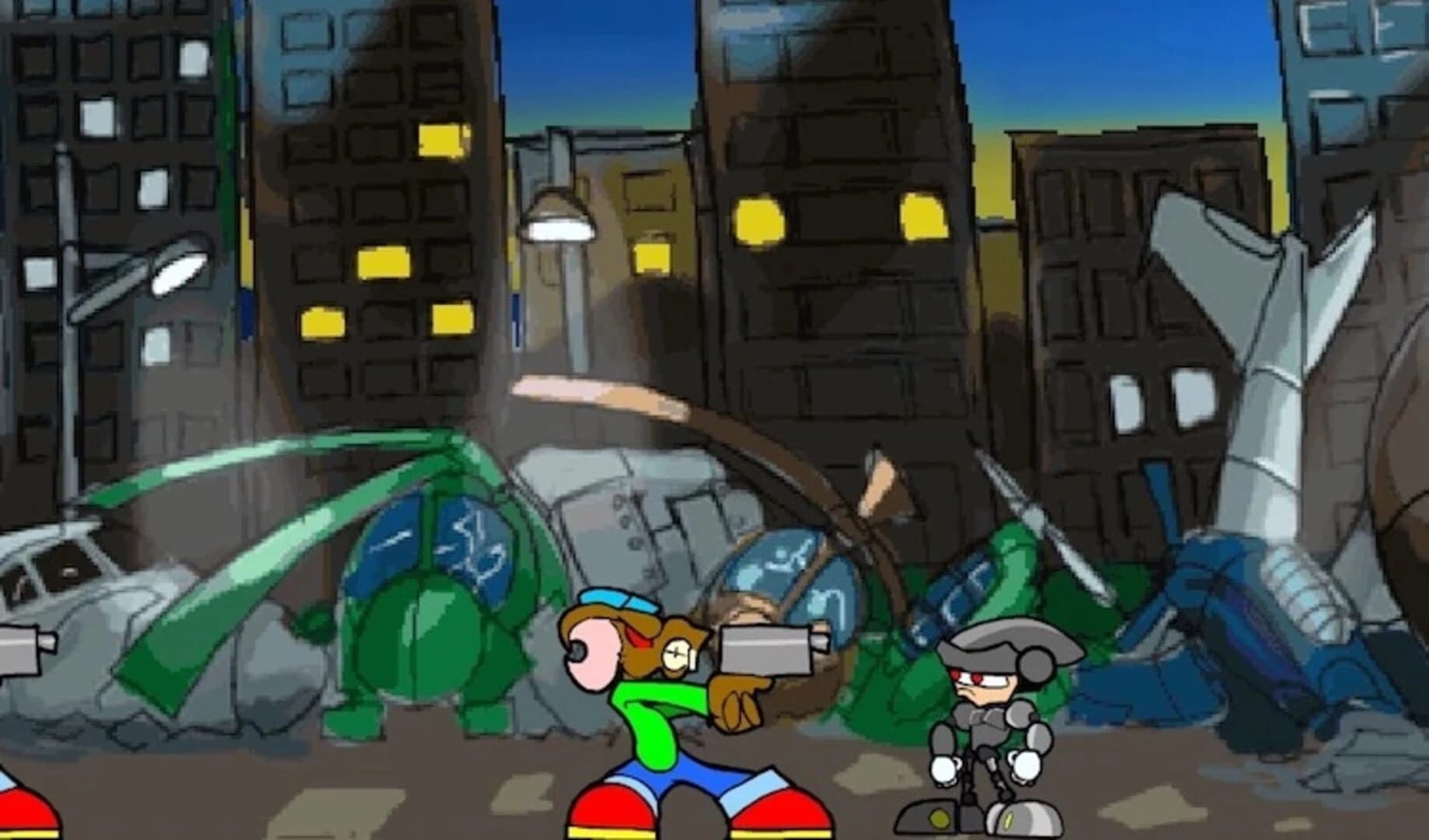 Alloy: Arena screenshot 1