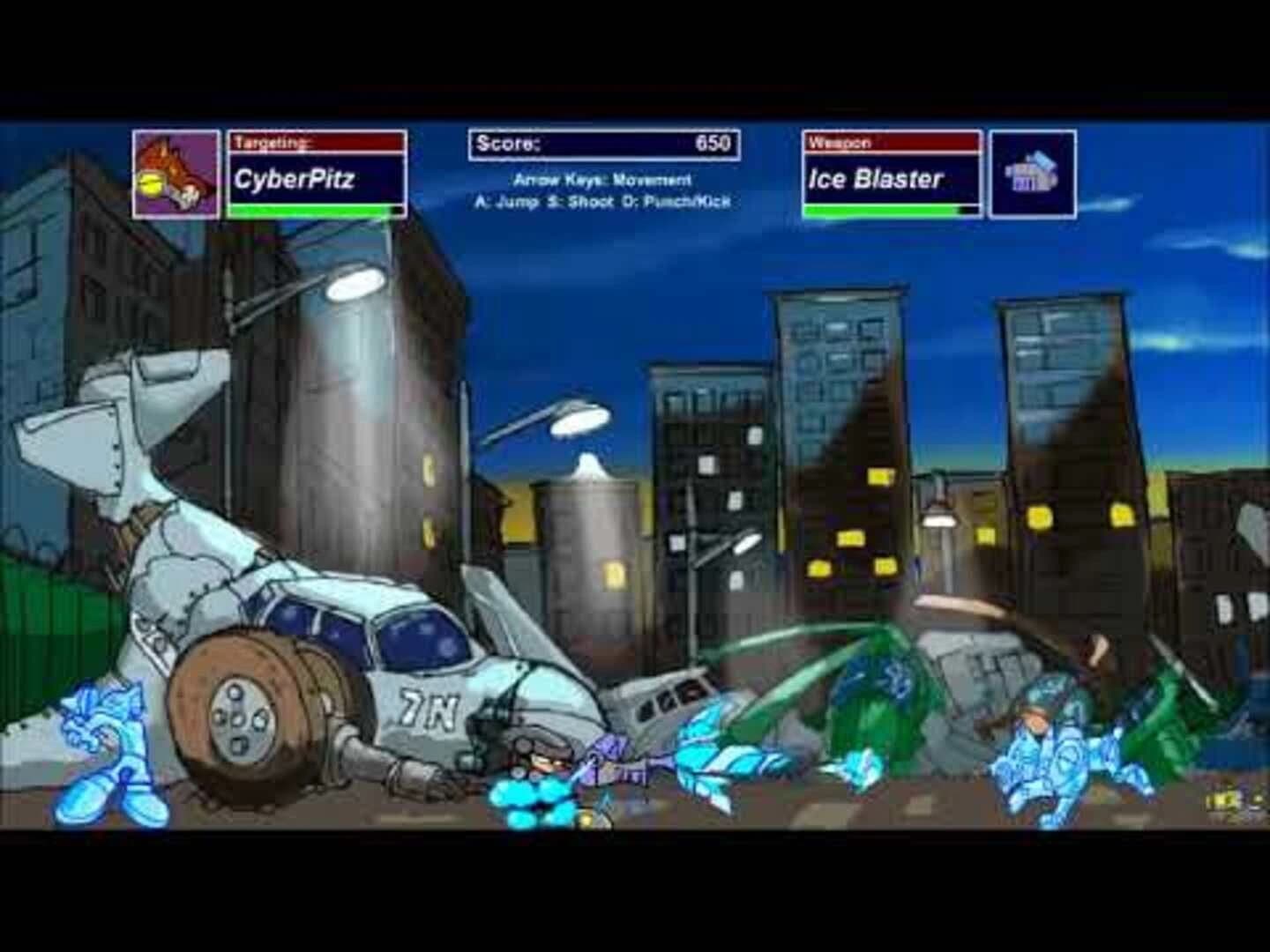 Alloy: Arena screenshot 2