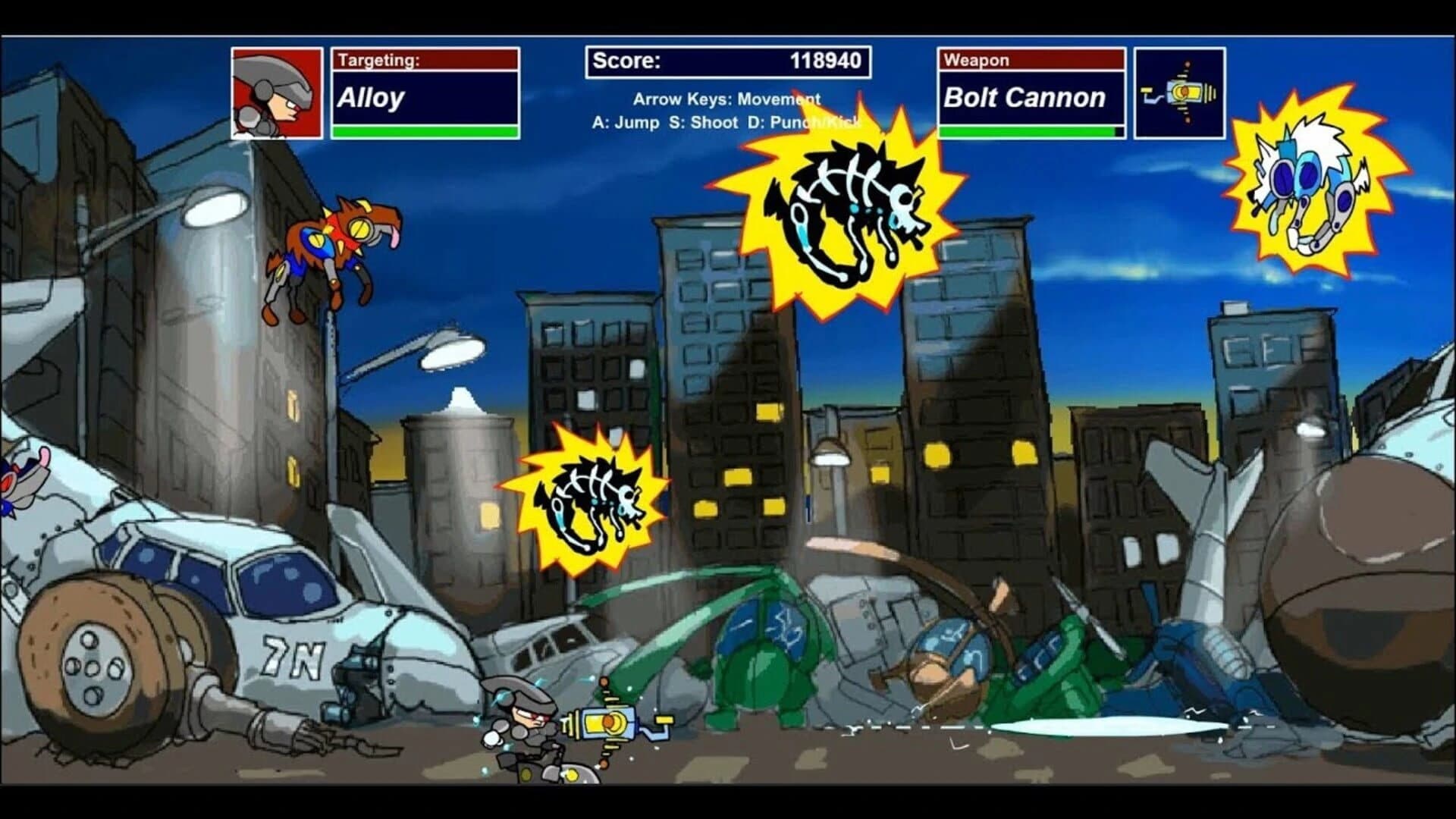 Alloy: Arena screenshot 3
