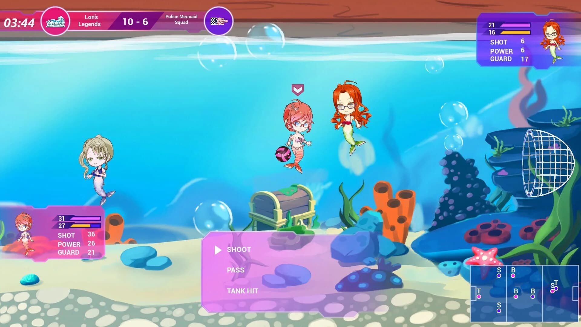 Alluna and Brie screenshot 3