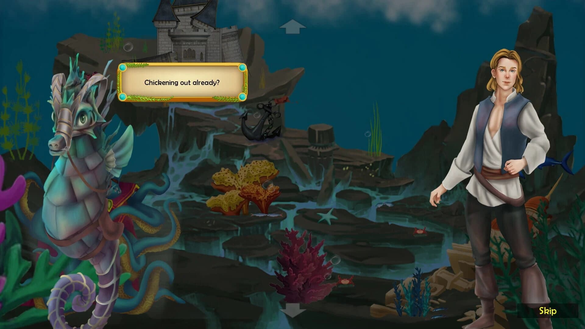 Allura: The Three Realms screenshot 3