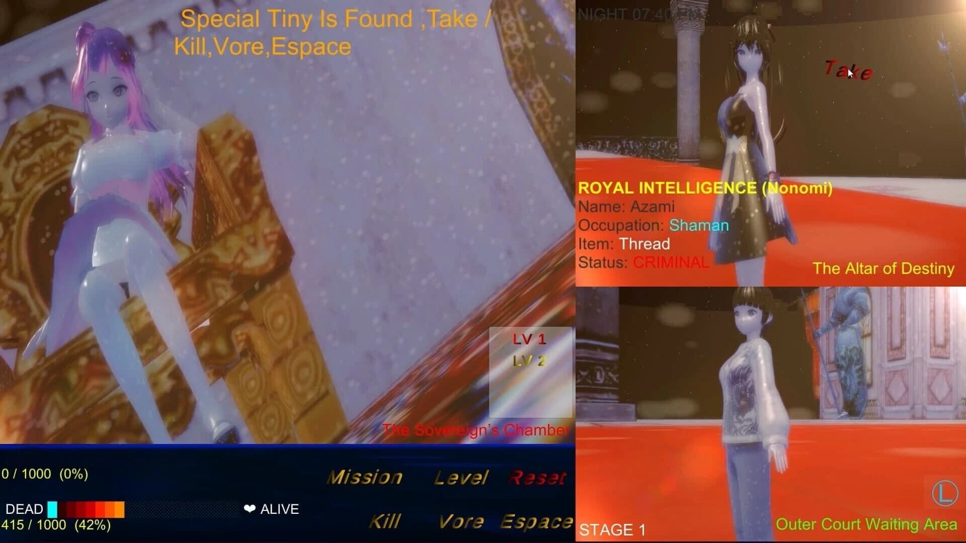 Ally Me or Vore screenshot 5