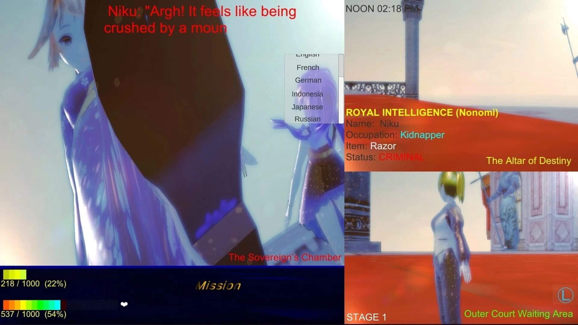 Ally Me or Vore screenshot 3