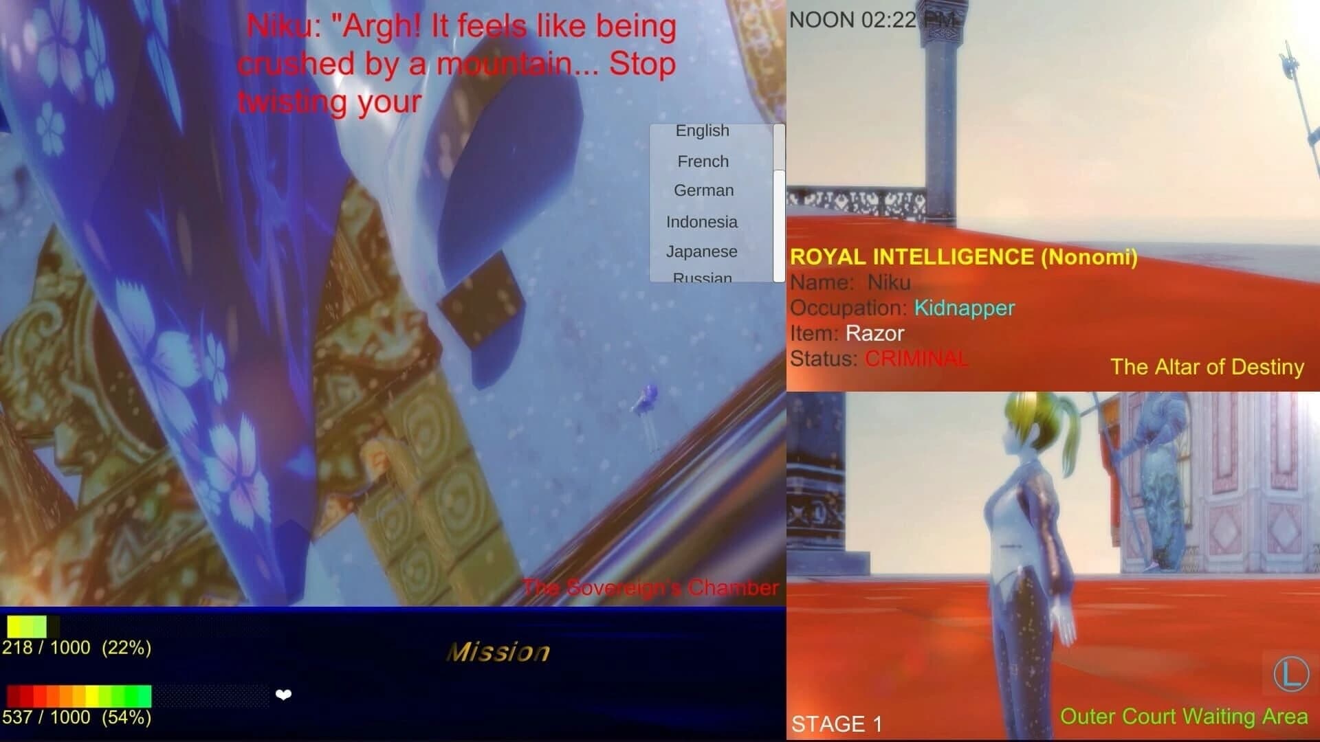 Ally Me or Vore screenshot 4