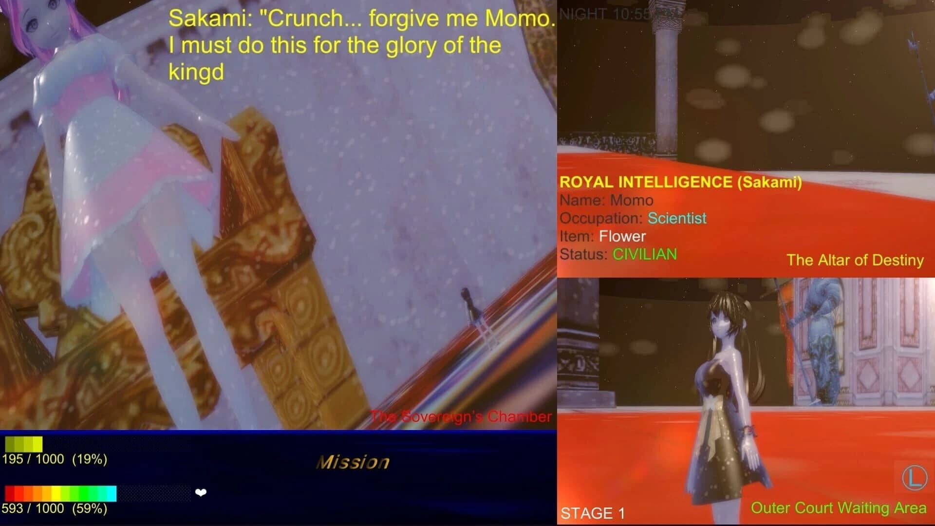 Ally Me or Vore screenshot 1