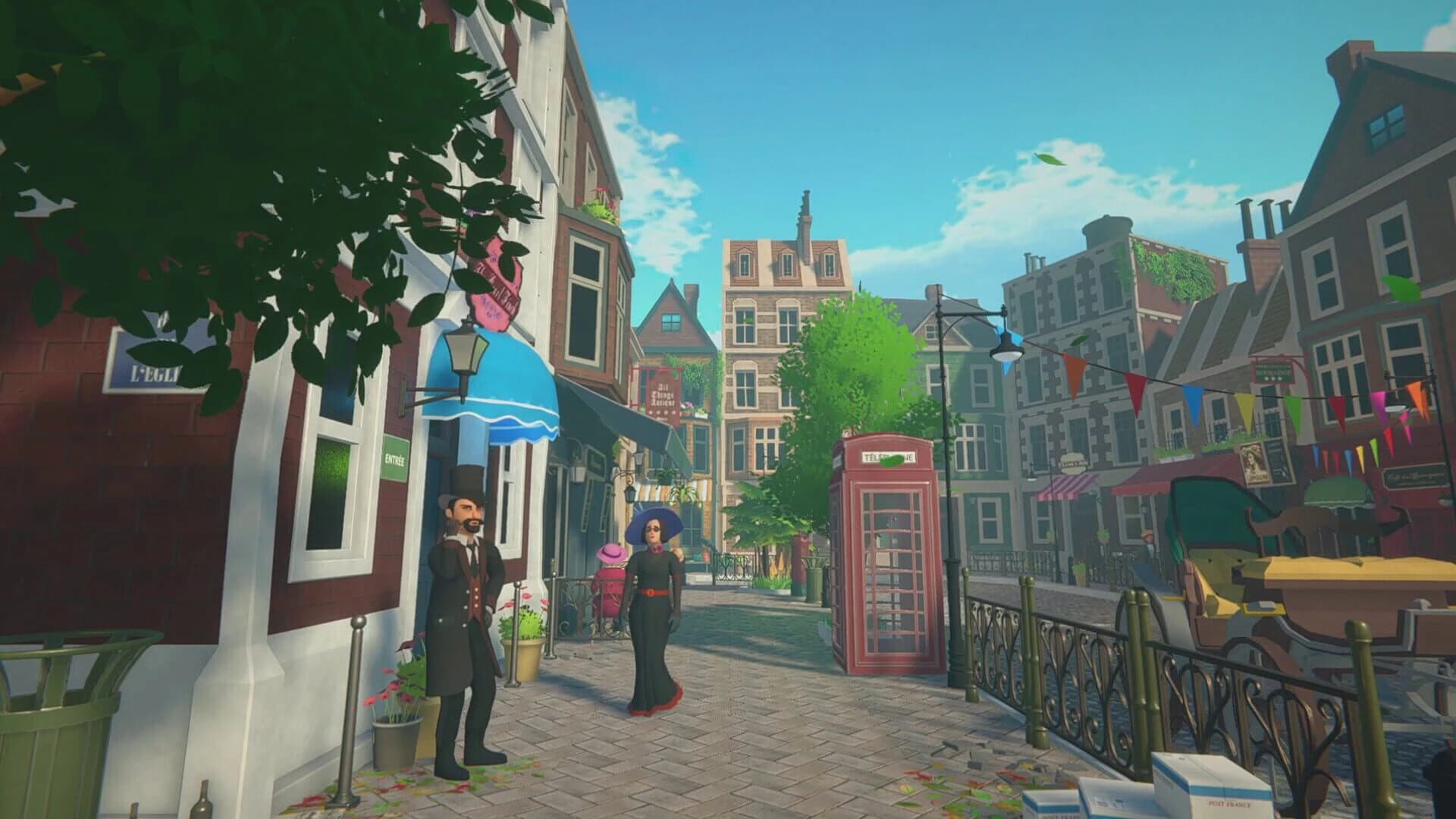 Almanac: Detective Agency screenshot 2