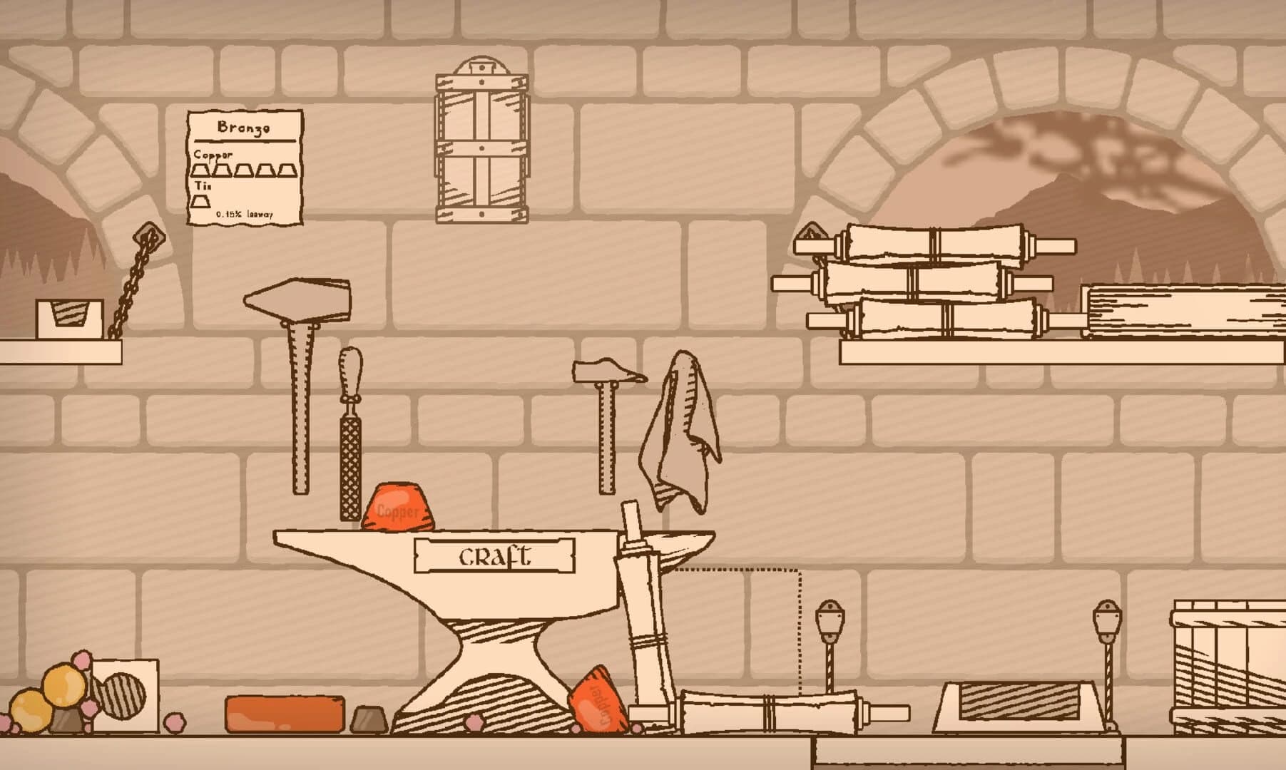 Alnico Smithery screenshot 1