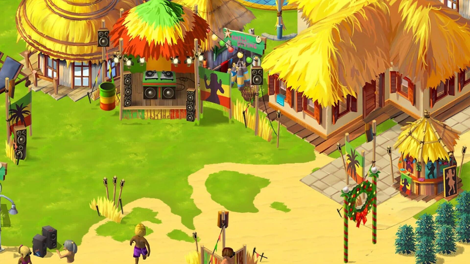 Aloha Paradise Hotel screenshot 1