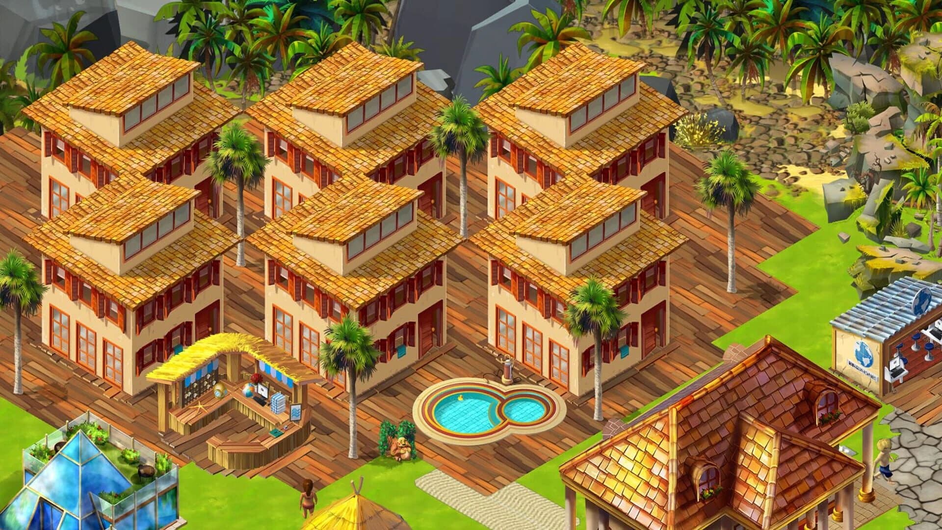 Aloha Paradise Hotel screenshot 2