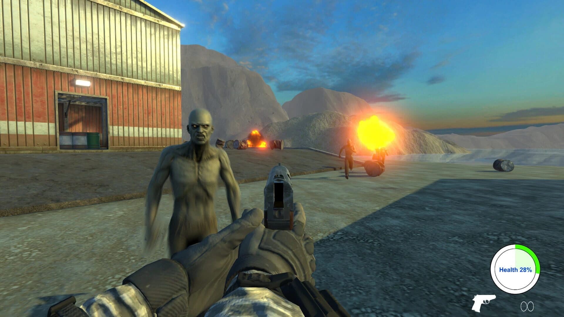 Alone but Strong screenshot 1