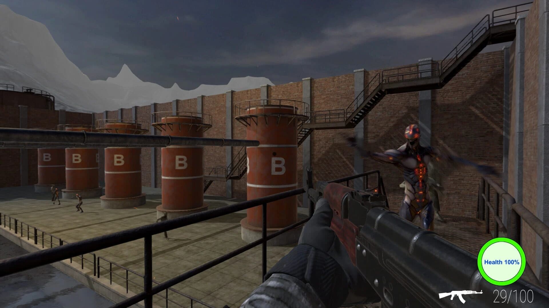 Alone but Strong screenshot 3