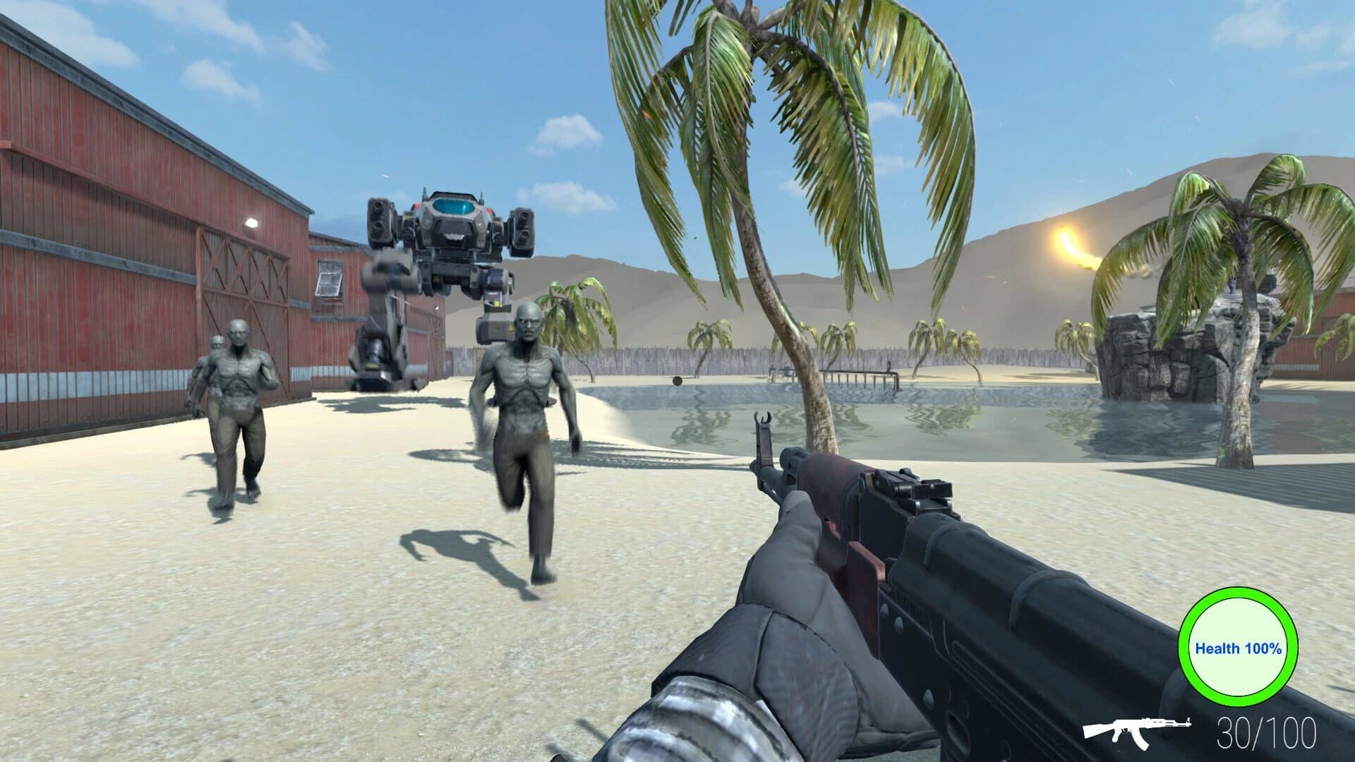 Alone but Strong screenshot 2