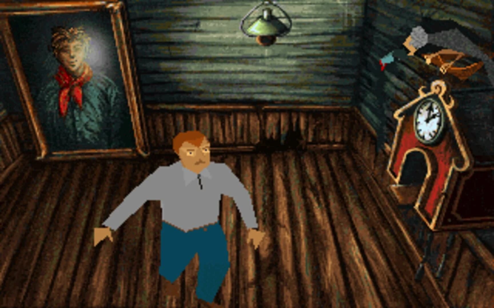 Alone in the Dark 3 screenshot 4