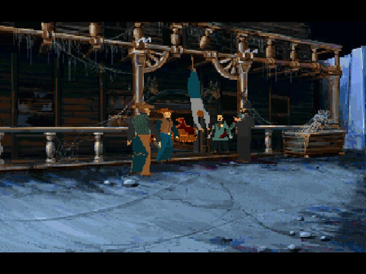 Alone in the Dark: The Trilogy 1+2+3 screenshot 5