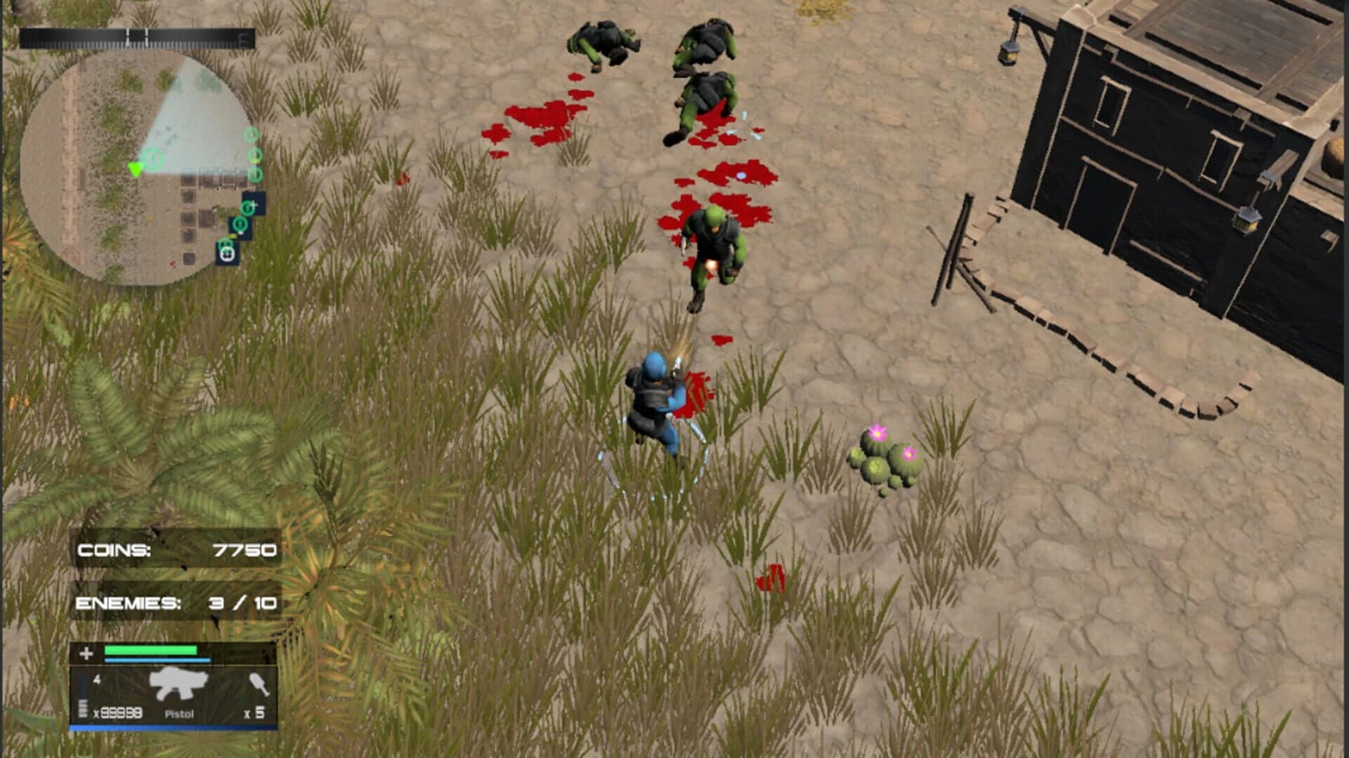 Alone in the War screenshot 4