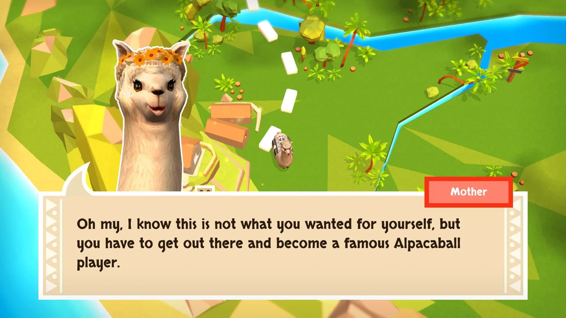 Alpaca Ball: Allstars screenshot 3