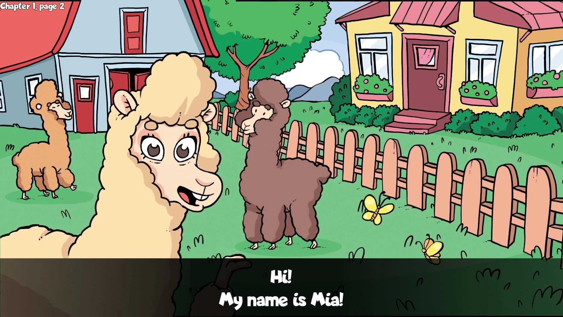 Alpaca Wonders Why screenshot 4