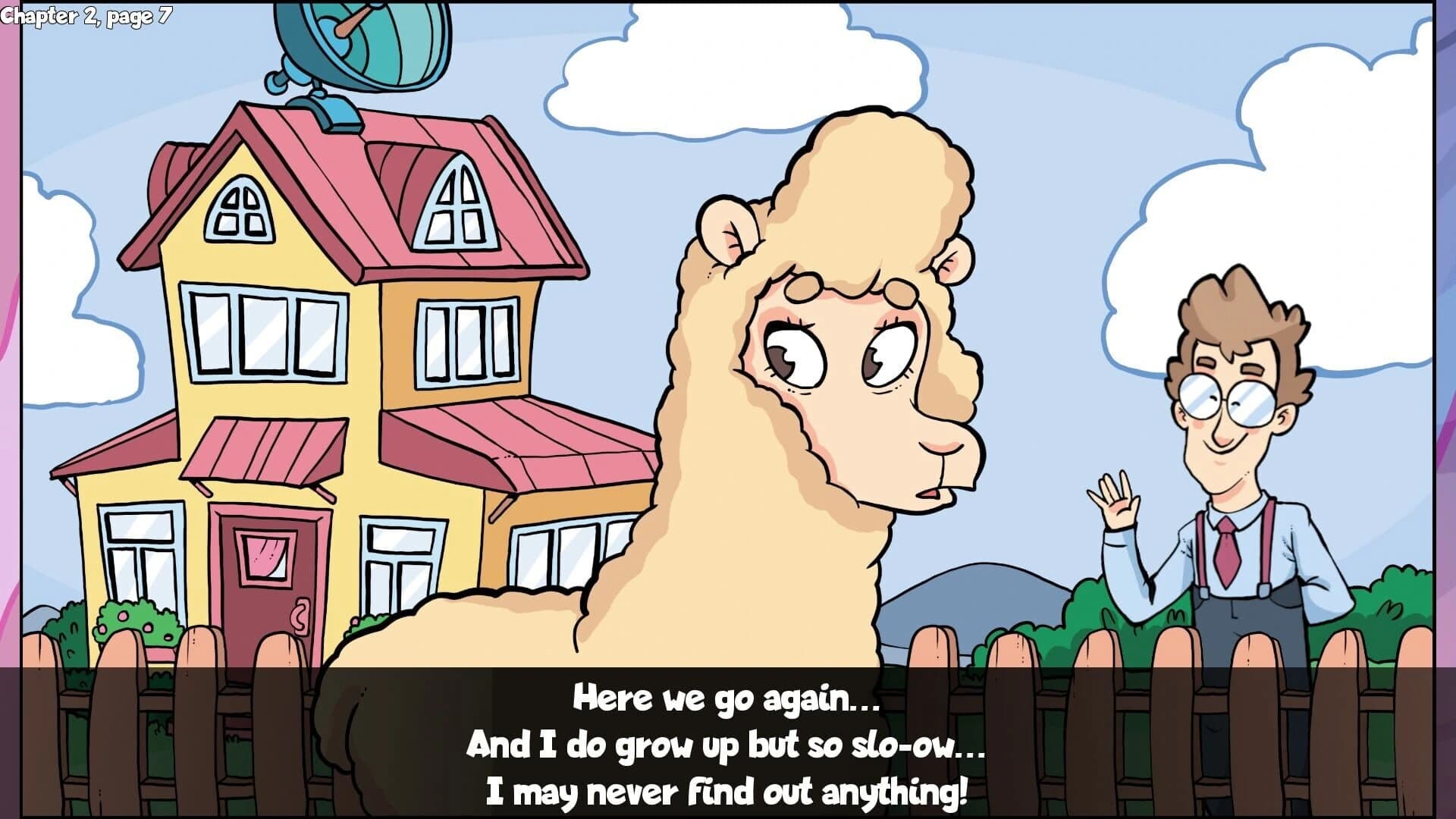 Alpaca Wonders Why screenshot 5