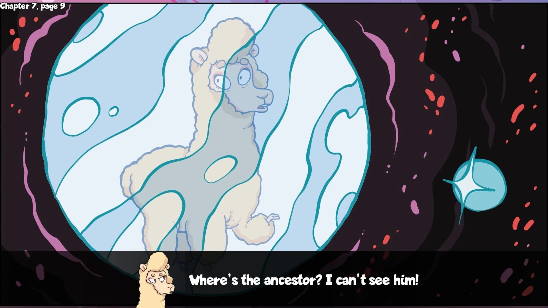 Alpaca Wonders Why screenshot 1