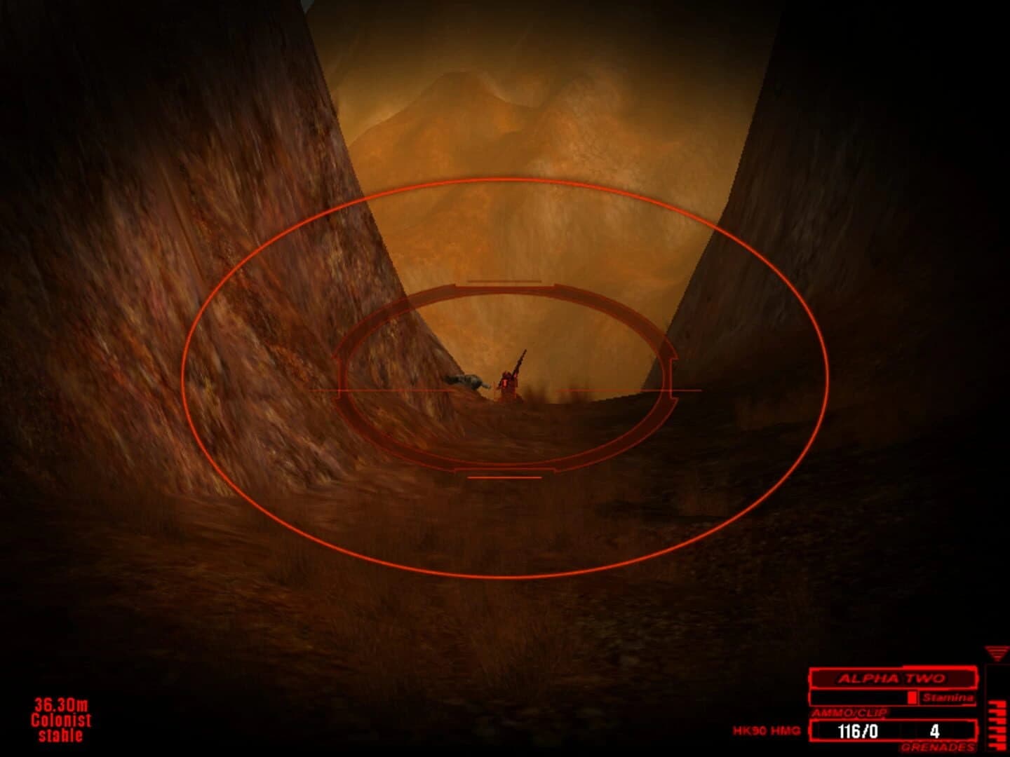 Alpha Black Zero: Intrepid Protocol screenshot 2