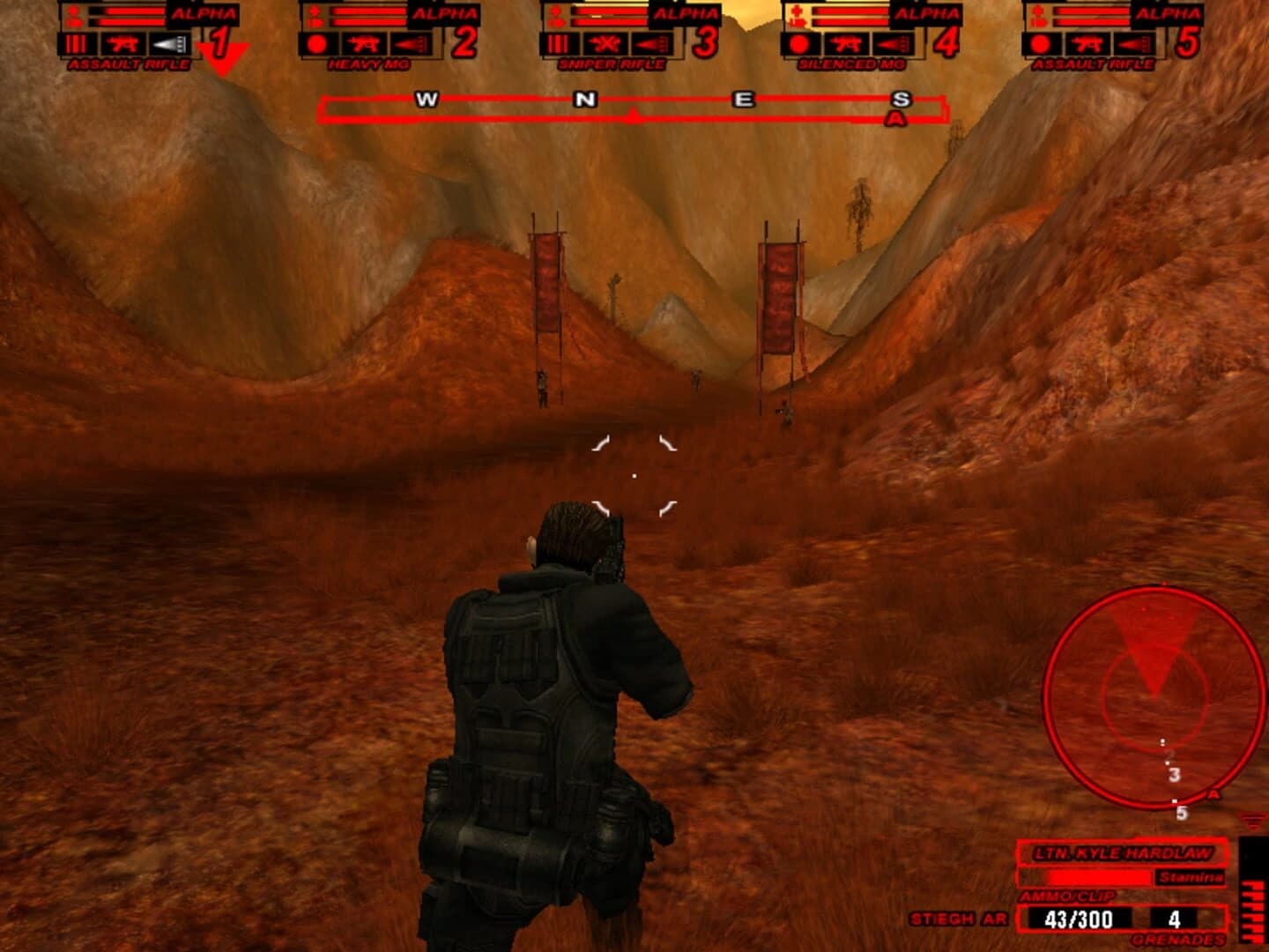 Alpha Black Zero: Intrepid Protocol screenshot 1