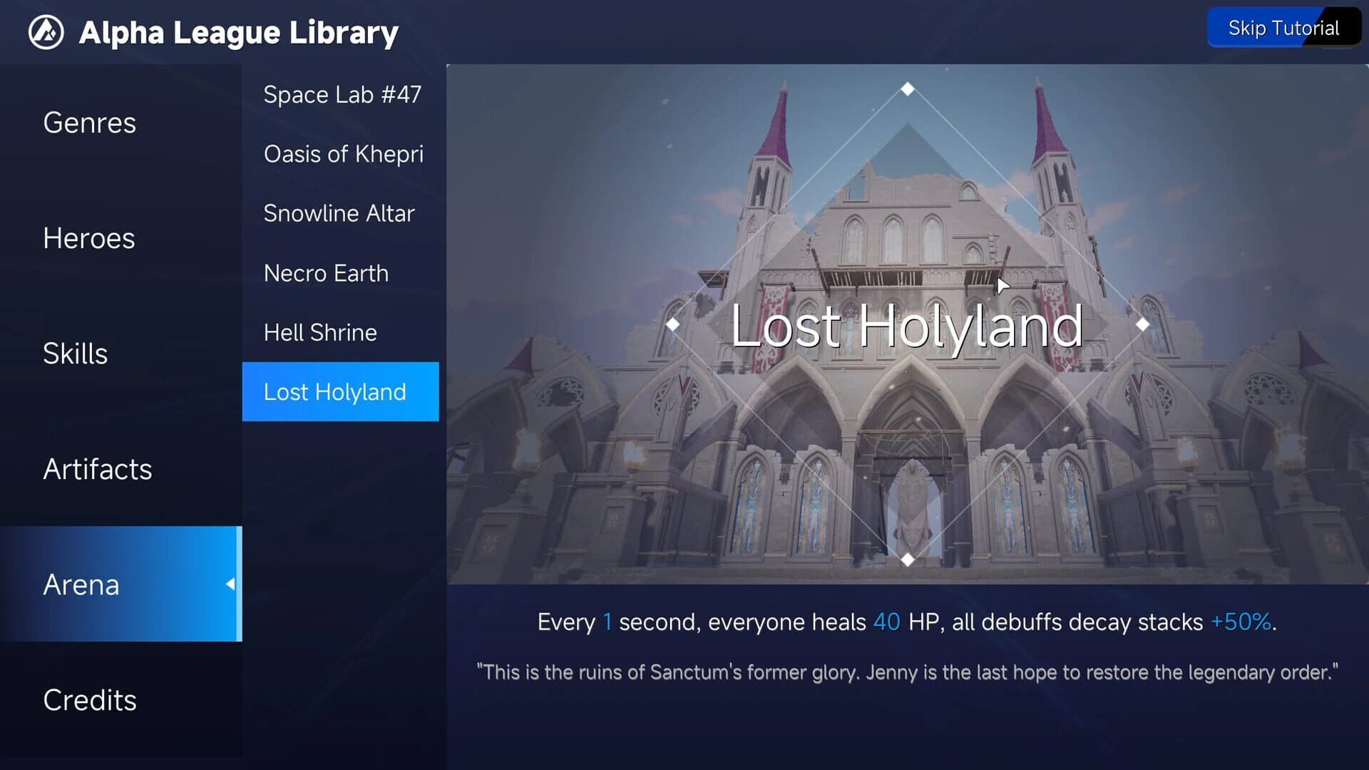 Alpha League screenshot 5