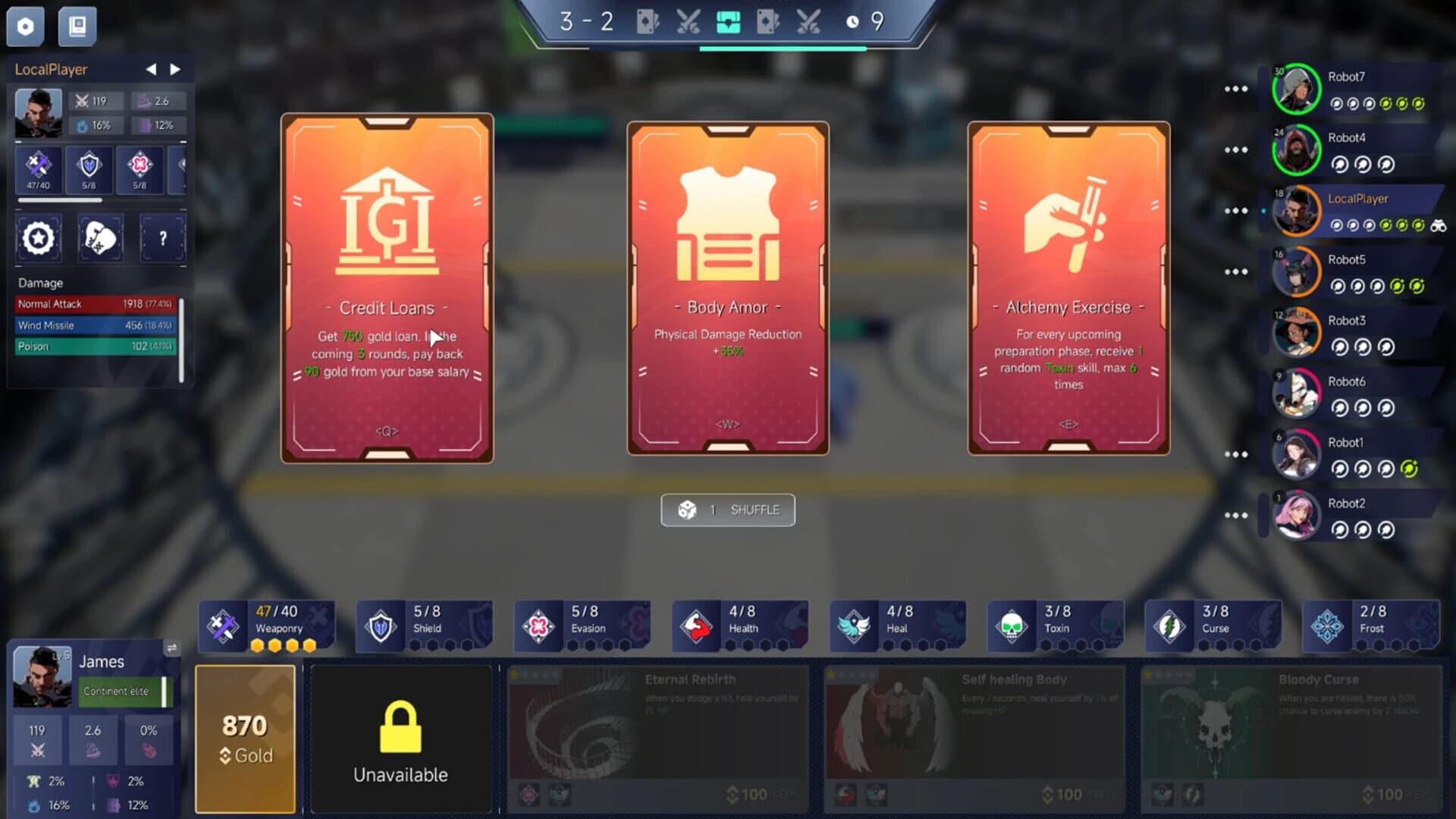 Alpha League screenshot 4