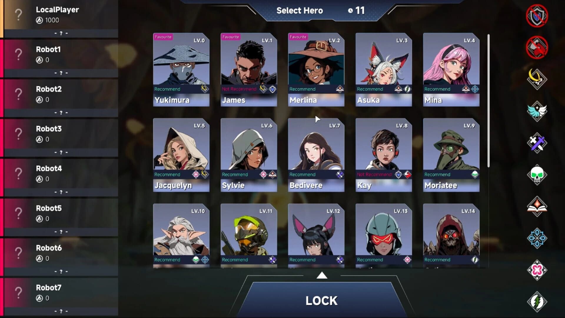 Alpha League screenshot 3