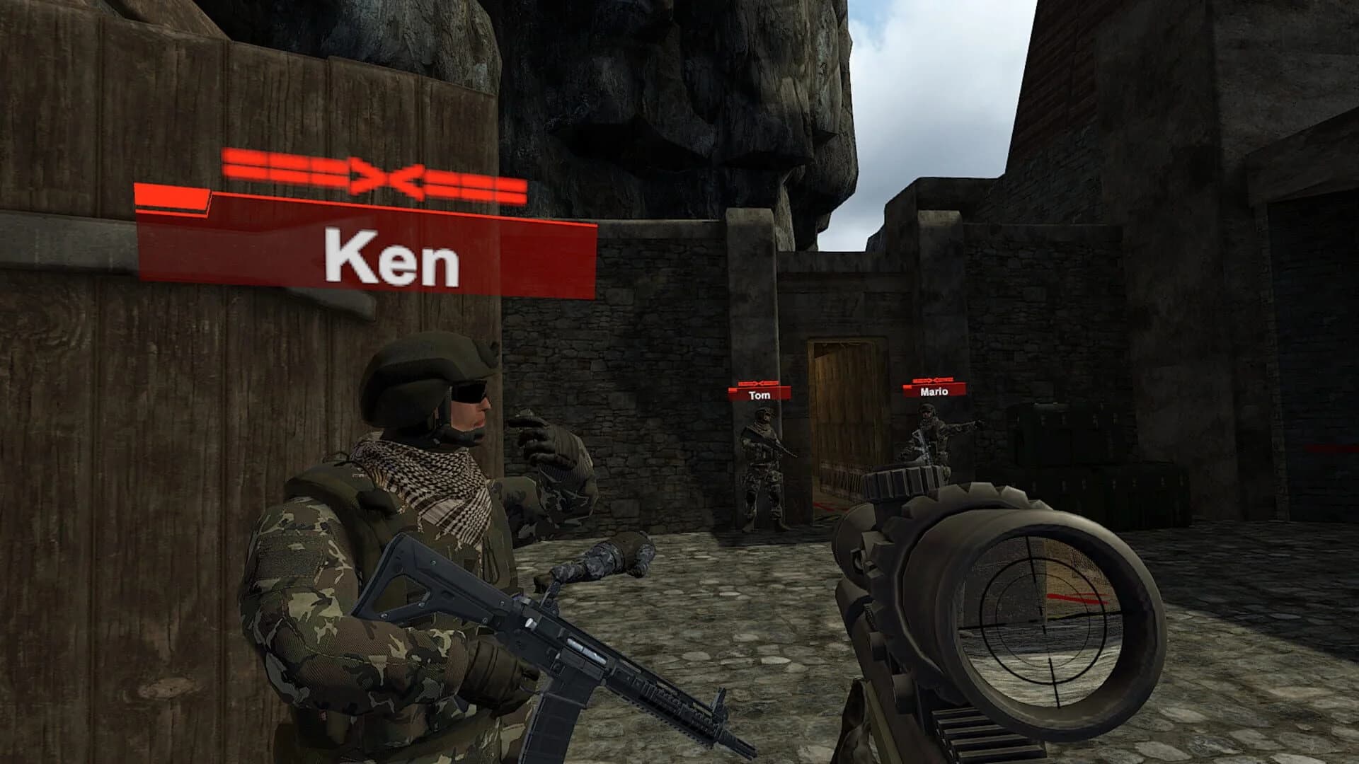 Alpha Mike Foxtrot screenshot 3