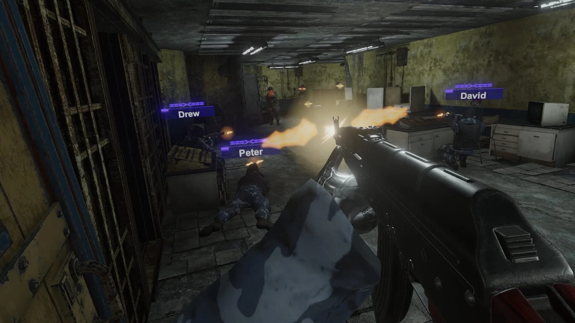 Alpha Mike Foxtrot screenshot 1