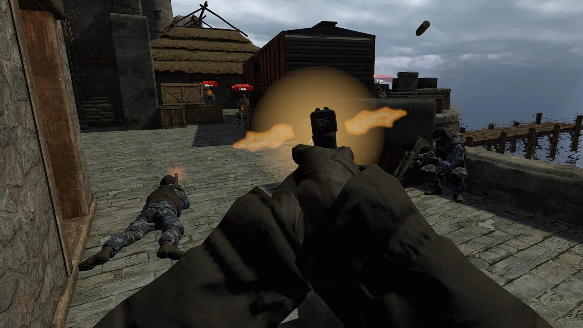 Alpha Mike Foxtrot screenshot 5