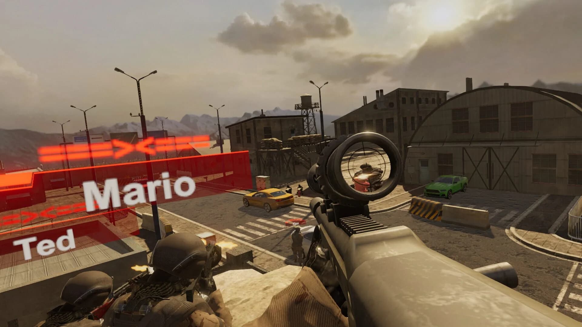 Alpha Mike Foxtrot screenshot 2