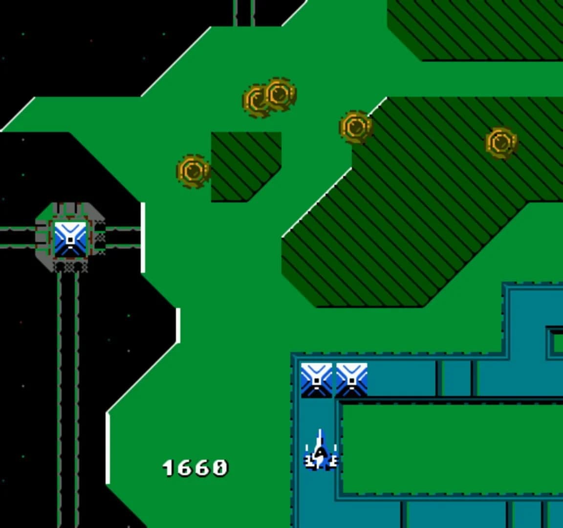 Alpha Mission screenshot 2