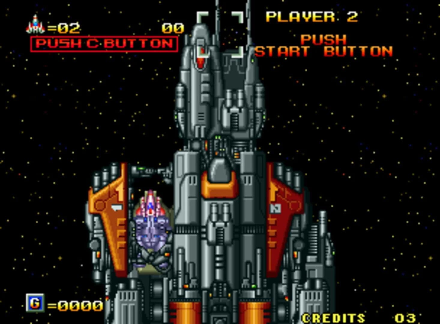 Alpha Mission II screenshot 2