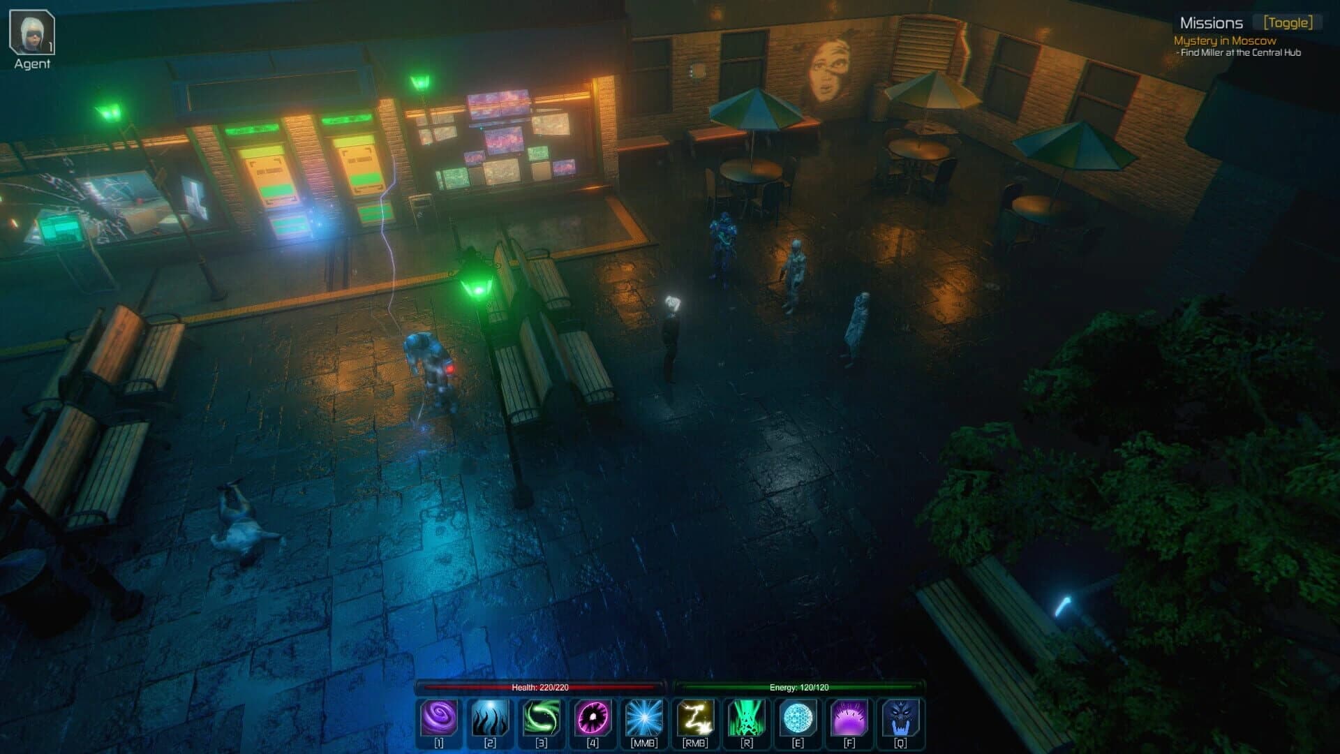 Alpha Spectrum screenshot 2